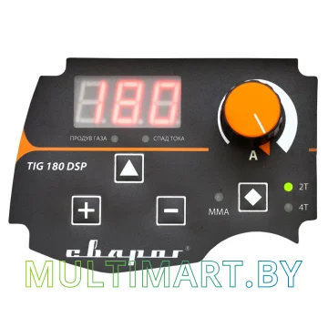 Сварочный аппарат Сварог Pro TIG 180 DSP (W206) картинка 5